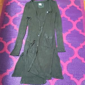 Akemi + Kin Long cardigan